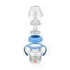 Copo De Transição First Moments + Bico Extra + Alça Removível Fisher-Price 150ML - Azul Lollypop - Fisher Price Babytunes