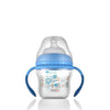 Copo De Transição First Moments + Bico Extra + Alça Removível Fisher-Price 150ML - Azul Lollypop - Fisher Price Babytunes