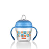 Copo De Transição First Moments + Bico Extra + Alça Removível Fisher-Price 150ML - Azul Lollypop - Fisher Price Babytunes