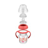 Copo De Transição First Moments + Bico Extra + Alça Removível Fisher-Price 150ML - Rosa Bubblegum - Fisher Price Babytunes