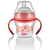 Copo De Transição First Moments + Bico Extra + Alça Removível Fisher-Price 150ML - Rosa Bubblegum - Fisher Price Babytunes