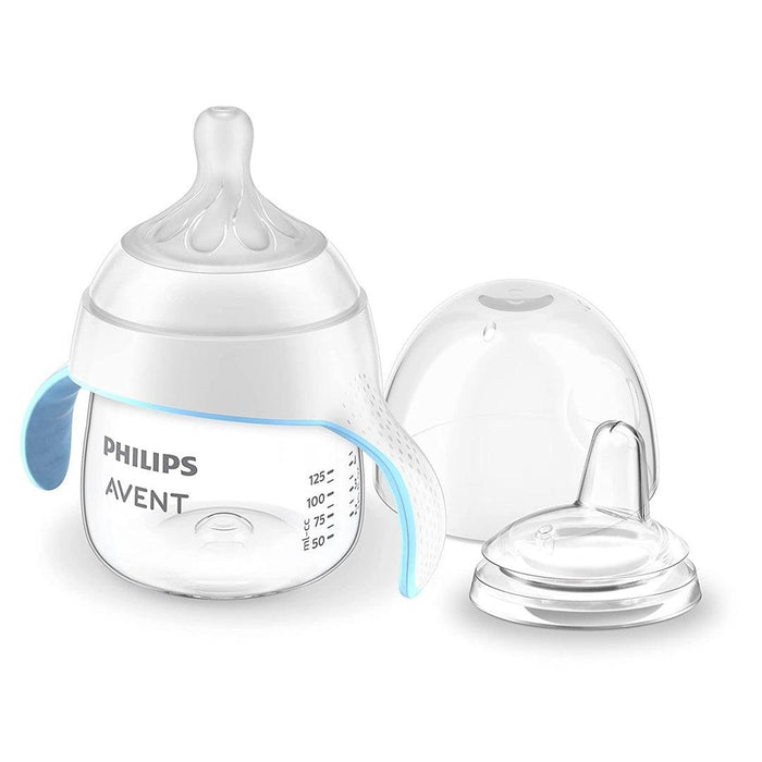 
    Copo De Treinamento Avent Pétala Transparente 6M+ 150ML - Philips Avent Babytunes
  