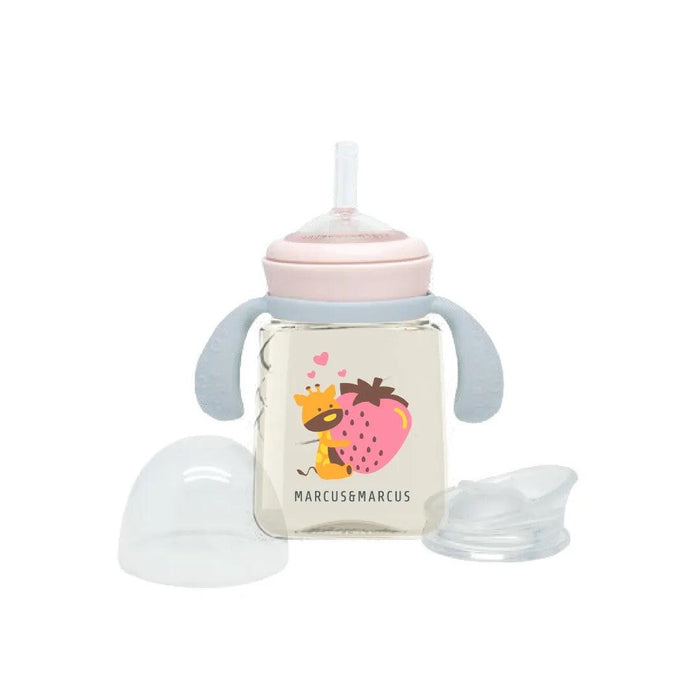 
    Copo De Treinamento Infantil Com Bico Em Silicone Marcus & Marcus Girafa - Marcus & Marcus Babytunes
  