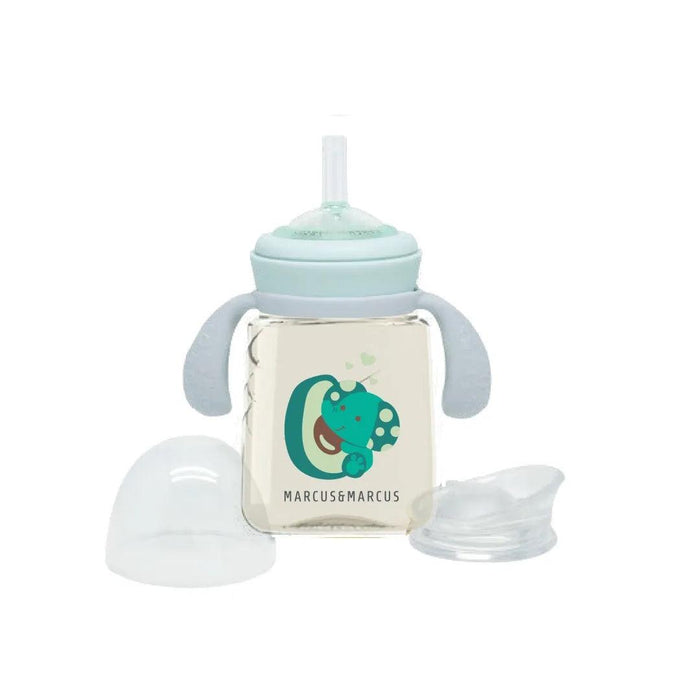 
    Copo De Treinamento Infantil Com Bico Em Silicone Marcus & Marcus Elefante - Marcus & Marcus Babytunes
  