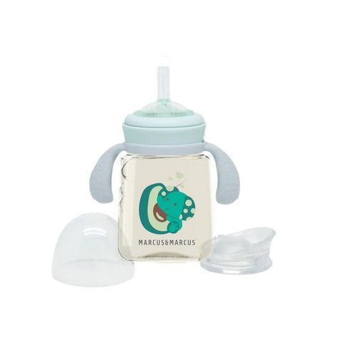 Copo De Treinamento Infantil Com Bico Em Silicone Marcus & Marcus Elefante - Marcus & Marcus Babytunes by Vanessa