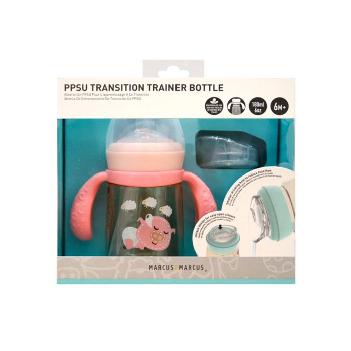 
    Copo De Treinamento Infantil Com Bico Em Silicone Marcus & Marcus Porquinho - Marcus & Marcus Babytunes
  