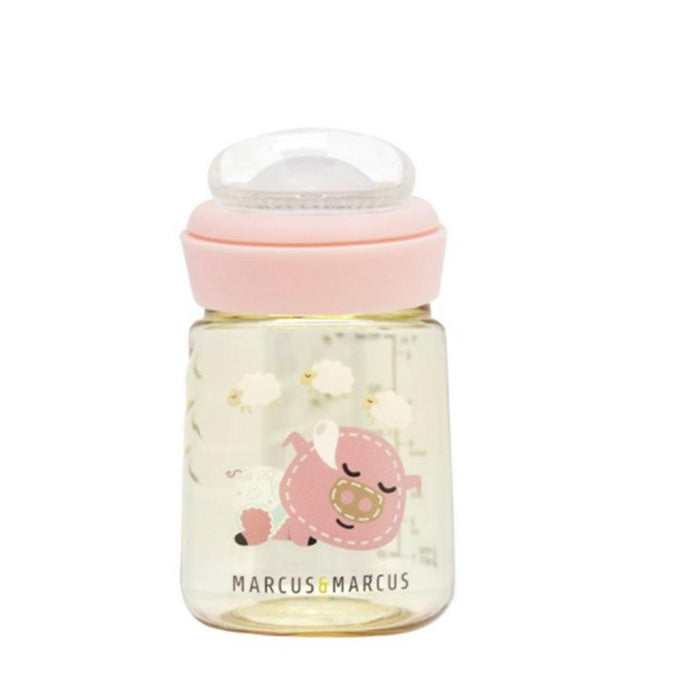 
    Copo De Treinamento Infantil Com Bico Em Silicone Marcus & Marcus Porquinho - Marcus & Marcus Babytunes
  