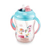 Copo De Treinamento Infantil Com Canudo Fisher-Price Rosa Pink Lemonade - Fisher Price Babytunes