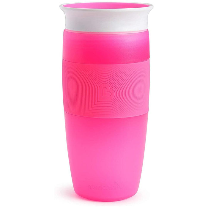
    Copo De Treinamento Munchkin Miracle Rosa 18M+ 414ML - Munchkin Babytunes
  