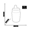 Copo com Canudo Philips Avent Dinossauro Azul e Vermelho 200ML - Philips Avent Babytunes