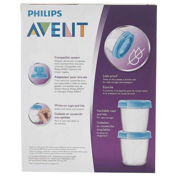 
    Copos Para Armazenar Leite E Alimentos Avent - Philips Avent Babytunes
  
