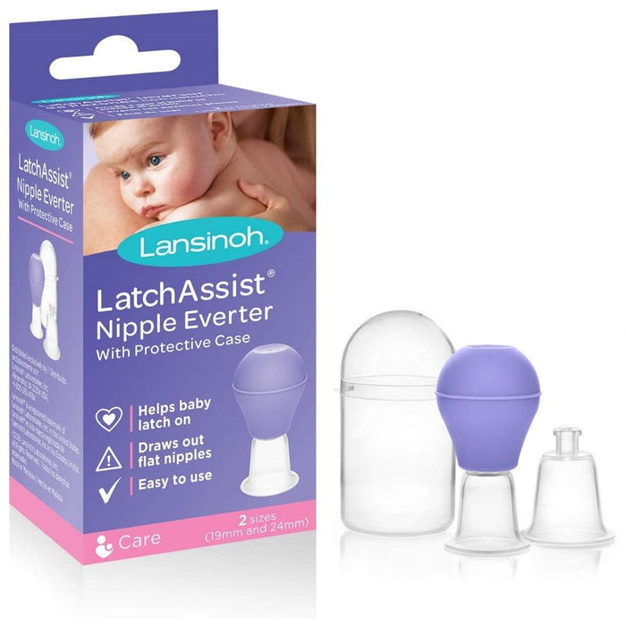 
    Corretor De Mamilos Lansinoh Latchassist - Lansinoh Babytunes
  