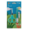 Cortador + Tesourinha & Lixa de Unhas Para Bebês Girotondo - Girotondo Babytunes