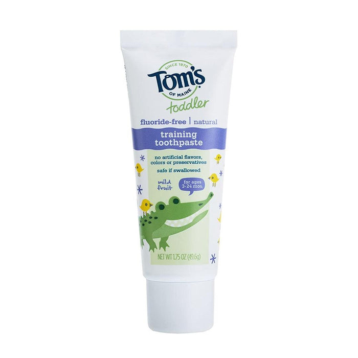 
    Creme Dental Tom's of Maine Sem Flúor (3 unidades) - Tom's of Maine Babytunes
  