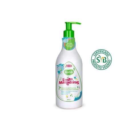 Detergente de Mamadeiras Orgânico Bioclub 500ML - Bioclub Babytunes