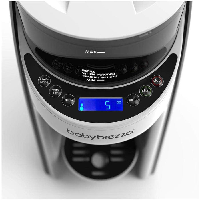 
    Preparador de Fórmulas Elétrico Baby Brezza Formula Pro Advanced 110V - Baby Brezza Babytunes
  