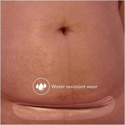Adesivos de Silicone Reutilizáveis Para Tratamento de Cicatrizes Frida Mom - 6 Unidades - Impermeável