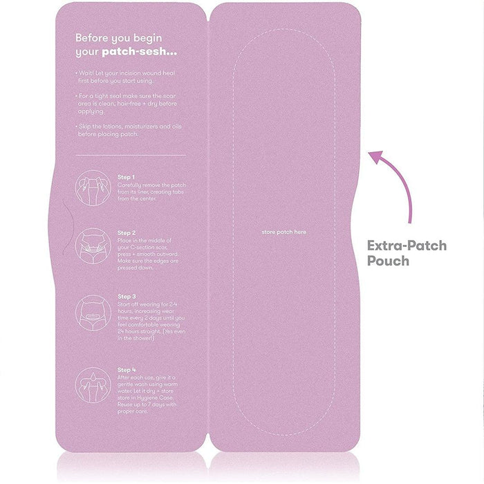 
    Adesivos de Silicone Reutilizáveis Para Tratamento de Cicatrizes Frida Mom - 6 Unidades - Frida Mom Babytunes
  