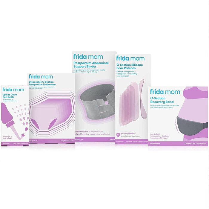
    Adesivos de Silicone Reutilizáveis Para Tratamento de Cicatrizes Frida Mom - 6 Unidades - Frida Mom Babytunes
  