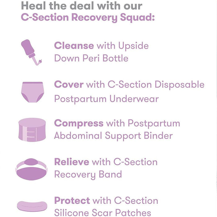 
    Adesivos de Silicone Reutilizáveis Para Tratamento de Cicatrizes Frida Mom - 6 Unidades - Frida Mom Babytunes
  