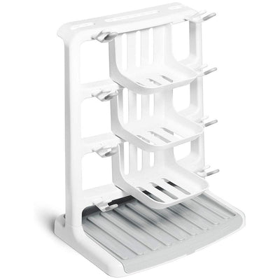 Escorredor de Mamadeiras Munchkin Tidy Dry Branco - BR - Material Seguro