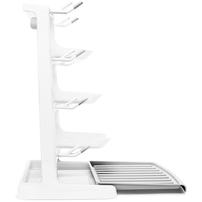 Escorredor de Mamadeiras Munchkin Tidy Dry Branco - BR - Coletor de Água