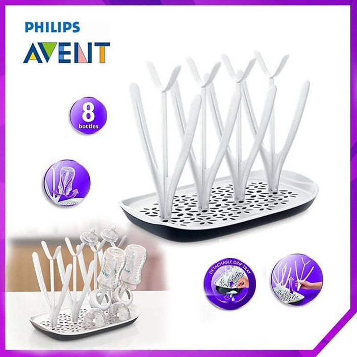 
    Escorredor De Mamadeiras Philips Avent - Philips Avent Babytunes
  