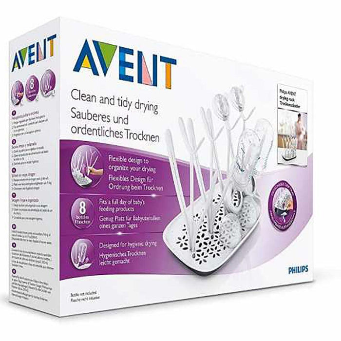 
    Escorredor De Mamadeiras Philips Avent - Philips Avent Babytunes
  