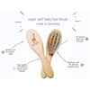 Escova De Cabelo Baby Blue Giraffe - Baby Blue Giraffe Babytunes
