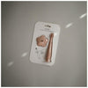 Escova De Dentes Infantil Com Ventosa Mushie Blush - Mushie Babytunes