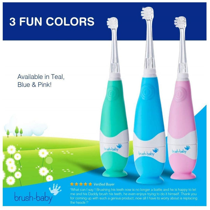 
    Escova Dental Elétrica BabySonic - BabySonic Babytunes
  