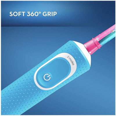 Escova Dental Elétrica Oral-B Frozen - Facilidade de Uso