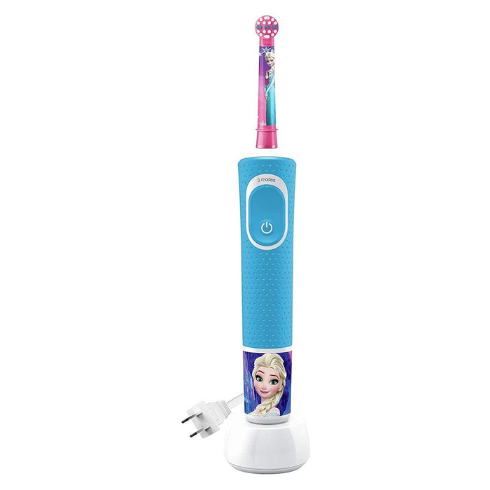
    Escova Dental Elétrica Oral-B Frozen - Oral-B Babytunes
  