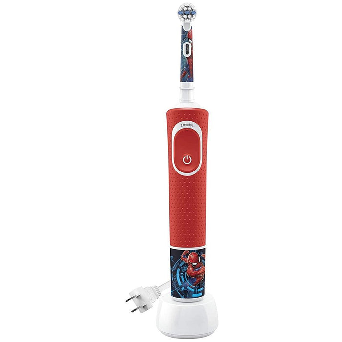 
    Escova Dental Elétrica Oral-B Kids Homem-Aranha - Oral-B Babytunes
  