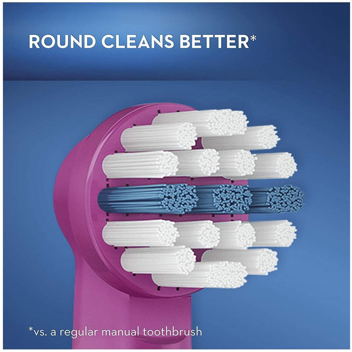 
    Escova Dental Elétrica Oral-B Frozen - Oral-B Babytunes
  