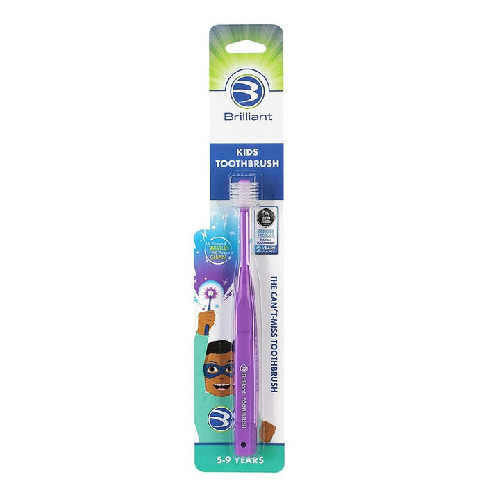 
    Escova Dental Infantil Brilliant - Brilliant Babytunes
  