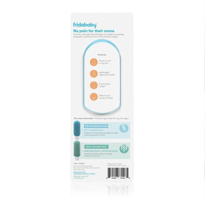 
    Escova Infantil Desembaraçadora Fridababy Para Cabelos Lisos - Fridababy Babytunes
  