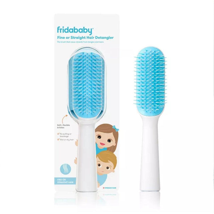
    Escova Infantil Desembaraçadora Fridababy Para Cabelos Lisos - Fridababy Babytunes
  