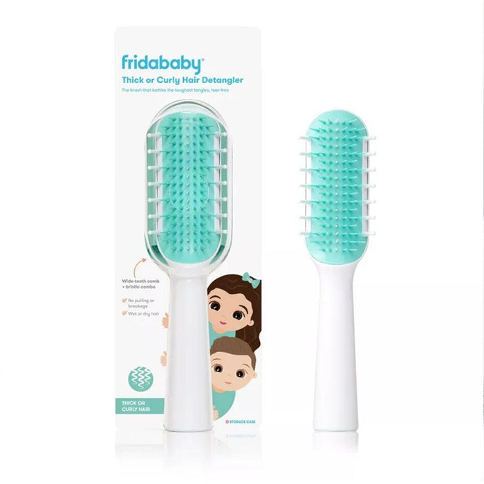 
    Escova Infantil Desembaraçadora Fridababy Para Cabelos Cacheados - Fridababy Babytunes
  