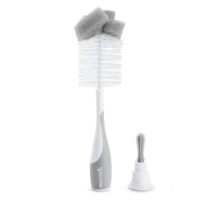 
    Escova Para Mamadeira Munchkin Cinza - Munchkin Babytunes
  