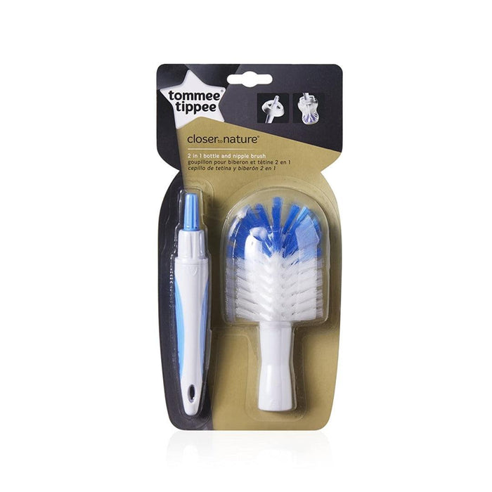 
    Escova Para Mamadeira Tommee Tippee Azul - Tommee Tippee Babytunes
  