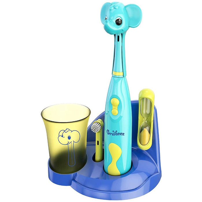 
    Escova de Dentes Elétrica Infantil Brusheez Elefantinho - Brusheez Babytunes
  