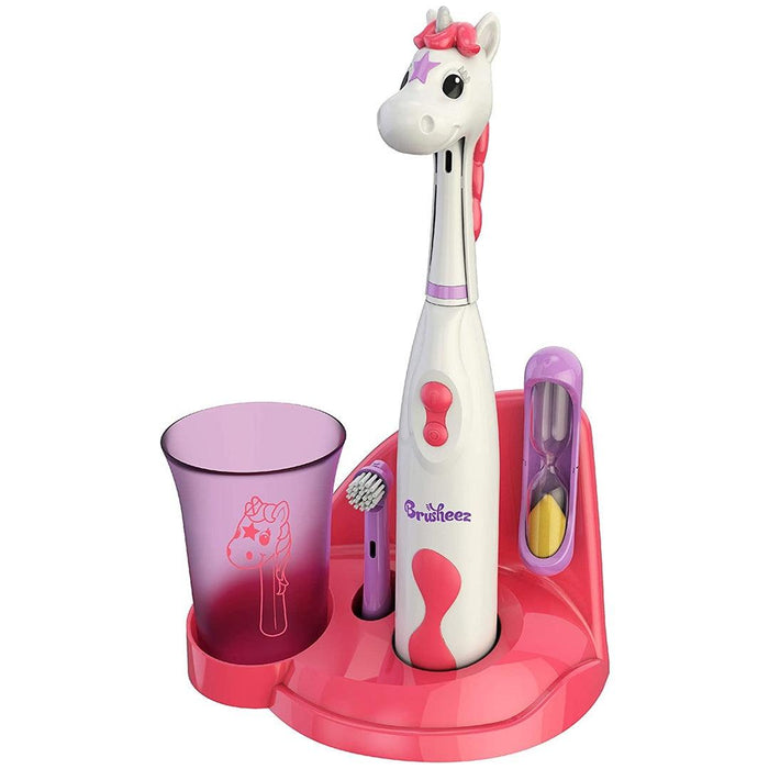 
    Escova de Dentes Elétrica Infantil Brusheez Unicórnio - Brusheez Babytunes
  