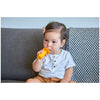 Escova de Dentes Infantil Massageadora Marcus & Marcus Girafa - Marcus & Marcus Babytunes