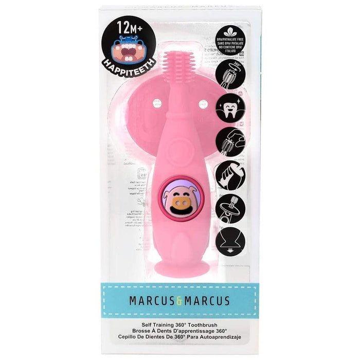 
    Escova de Dentes Infantil Massageadora Marcus & Marcus Porquinho - Marcus & Marcus Babytunes
  