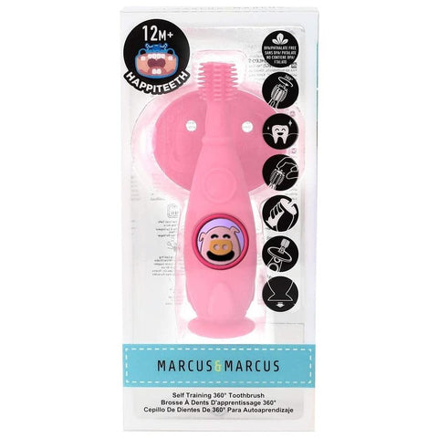 Escova de Dentes Infantil Massageadora Marcus & Marcus Porquinho - Marcus & Marcus Babytunes