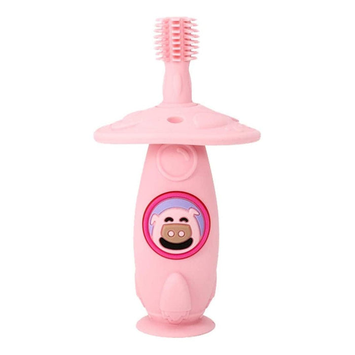 
    Escova de Dentes Infantil Massageadora Marcus & Marcus Porquinho - Marcus & Marcus Babytunes
  