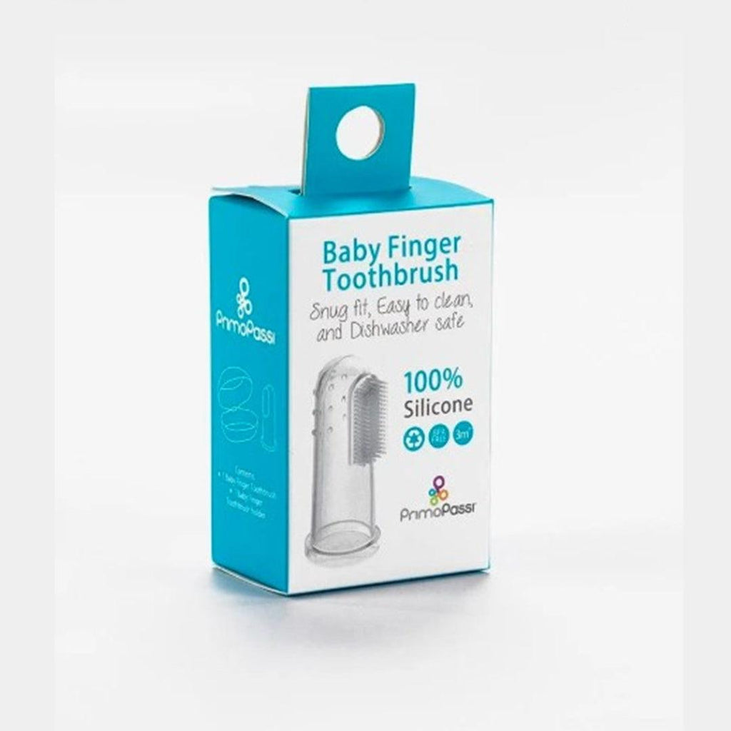 Escova De Dedos Para Bebês - Dedeira - Primo Passi Babytunes