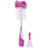 Escova Para Mamadeira Munchkin Rosa - Munchkin Babytunes