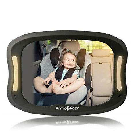Espelho Retrovisor Para Carro Primo Passi Black - Primo Passi Babytunes